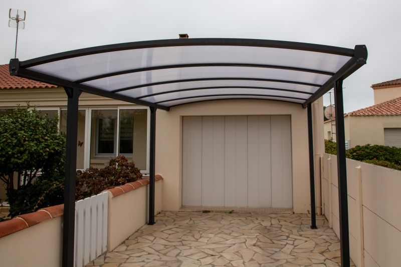 Roofed Pergola Installation