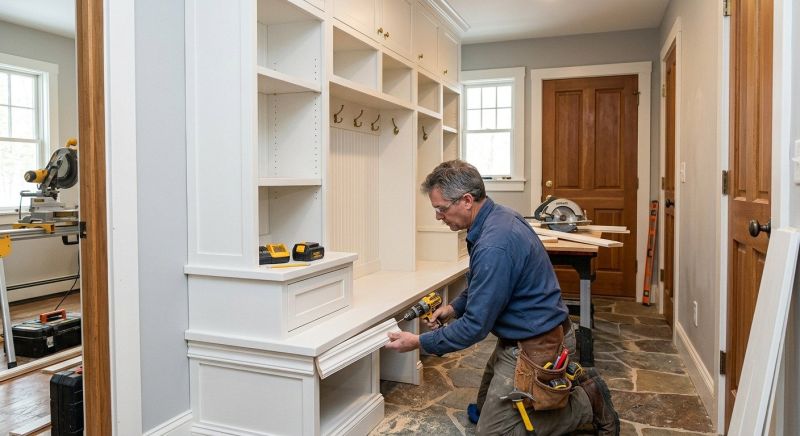 Custom Shelving Installation in Annapolis, MD