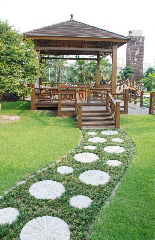 Pergolas with Durable Materials